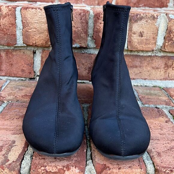 Karen Scott Heeled Shelly Boot With Inside Zip 9.5 - Picture 3 of 10